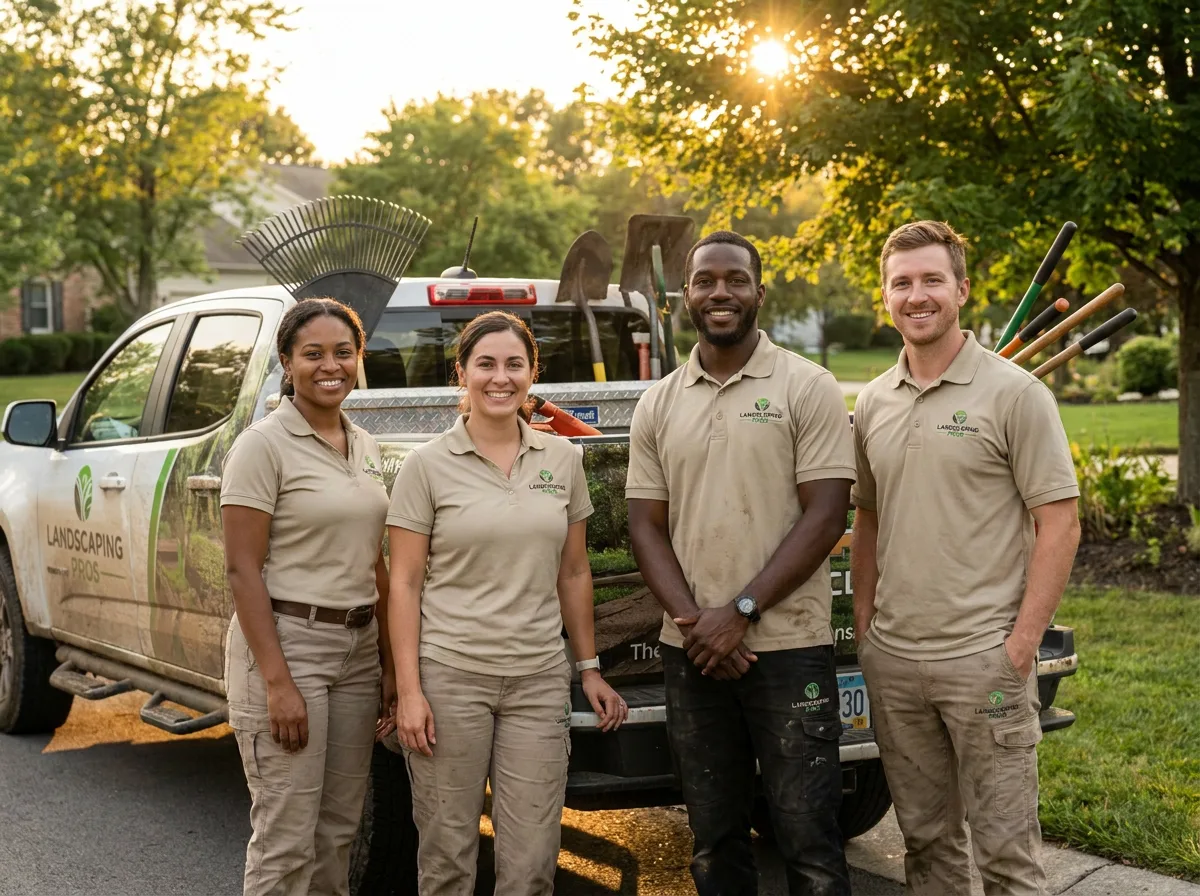Landscaping company in Wittmann, AZ